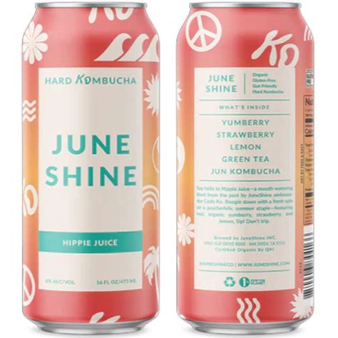 hippie juice juneshine|JuneShine Hippie Juice